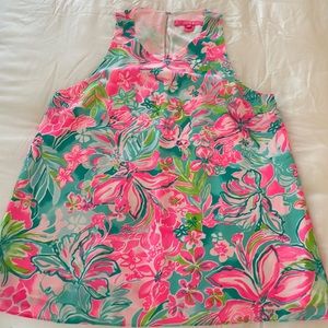 LILLY PULITZER HALTER TOP